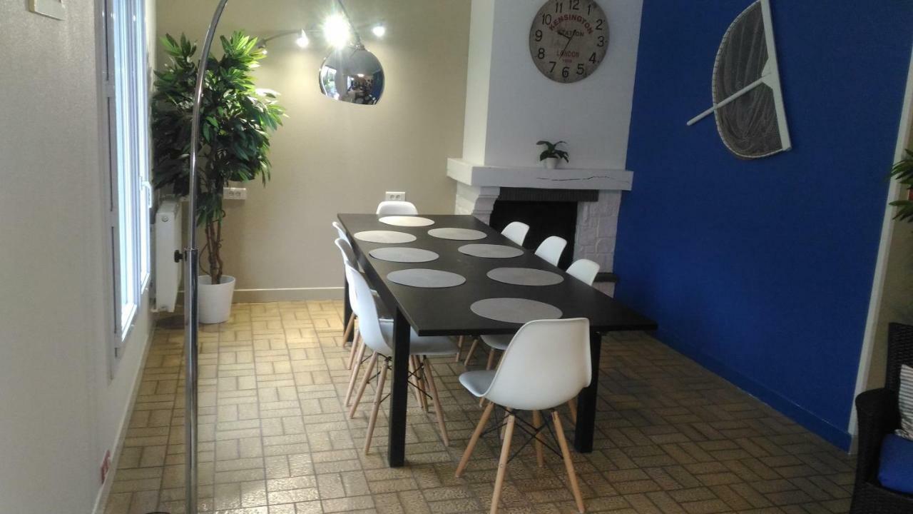 Au Cedre Bleu Villa Saint-Martin-Boulogne Exterior photo